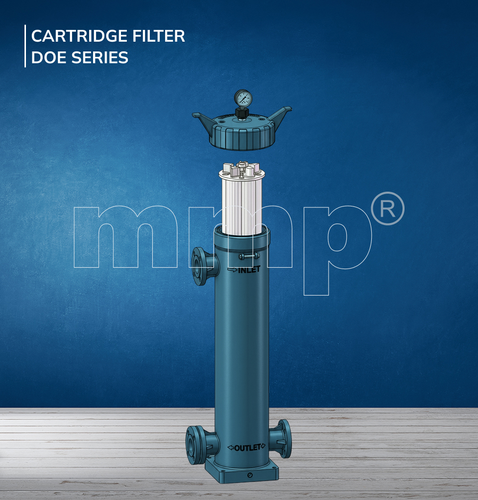 PPH One Piece Filter Housing