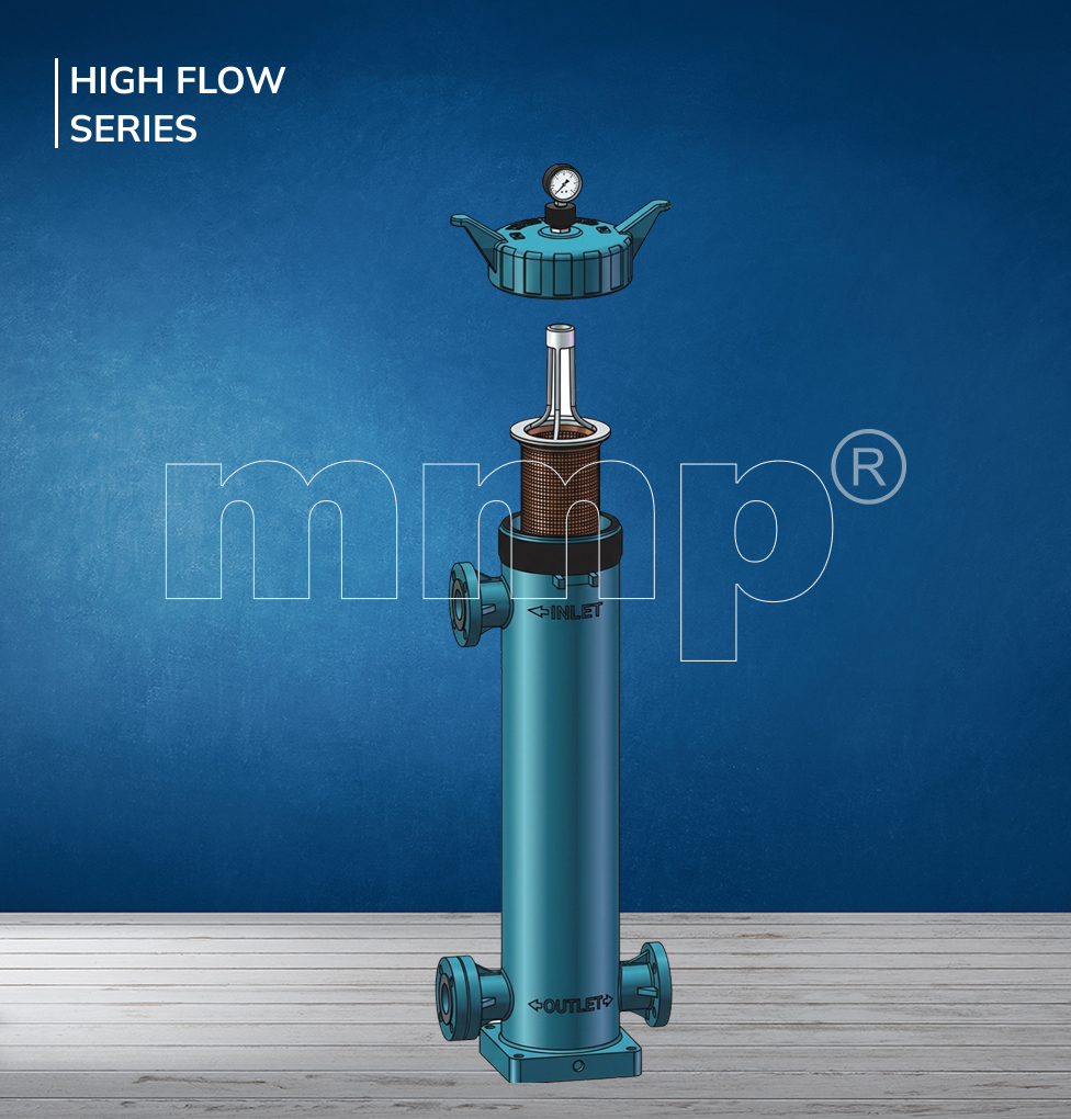 PPH One Piece Filter Housing