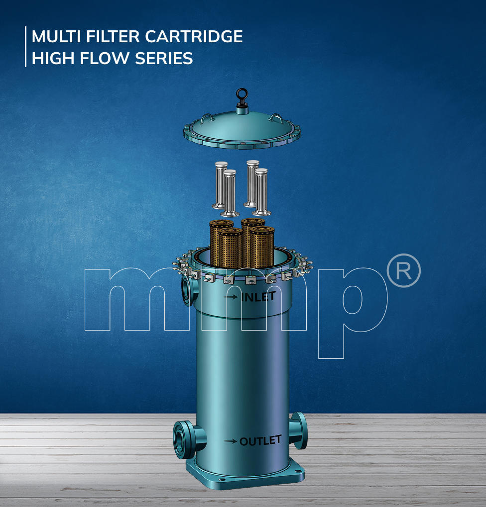 PPH One Piece Filter Housing