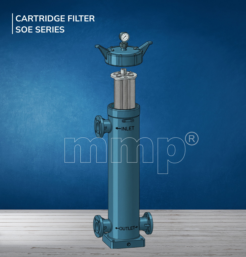 PPH One Piece Filter Housing