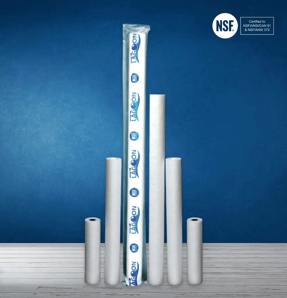 Lagoon Melt Blown Filter Cartridges