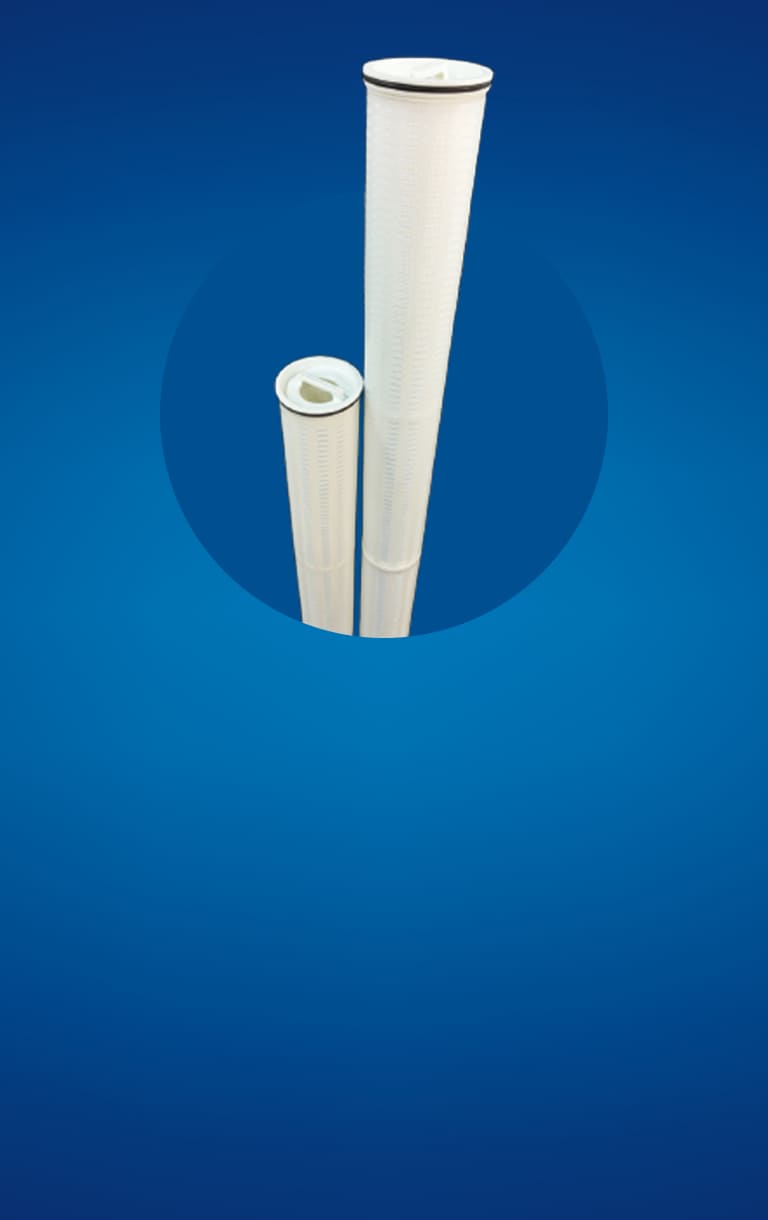 High Flow Pleated Filter