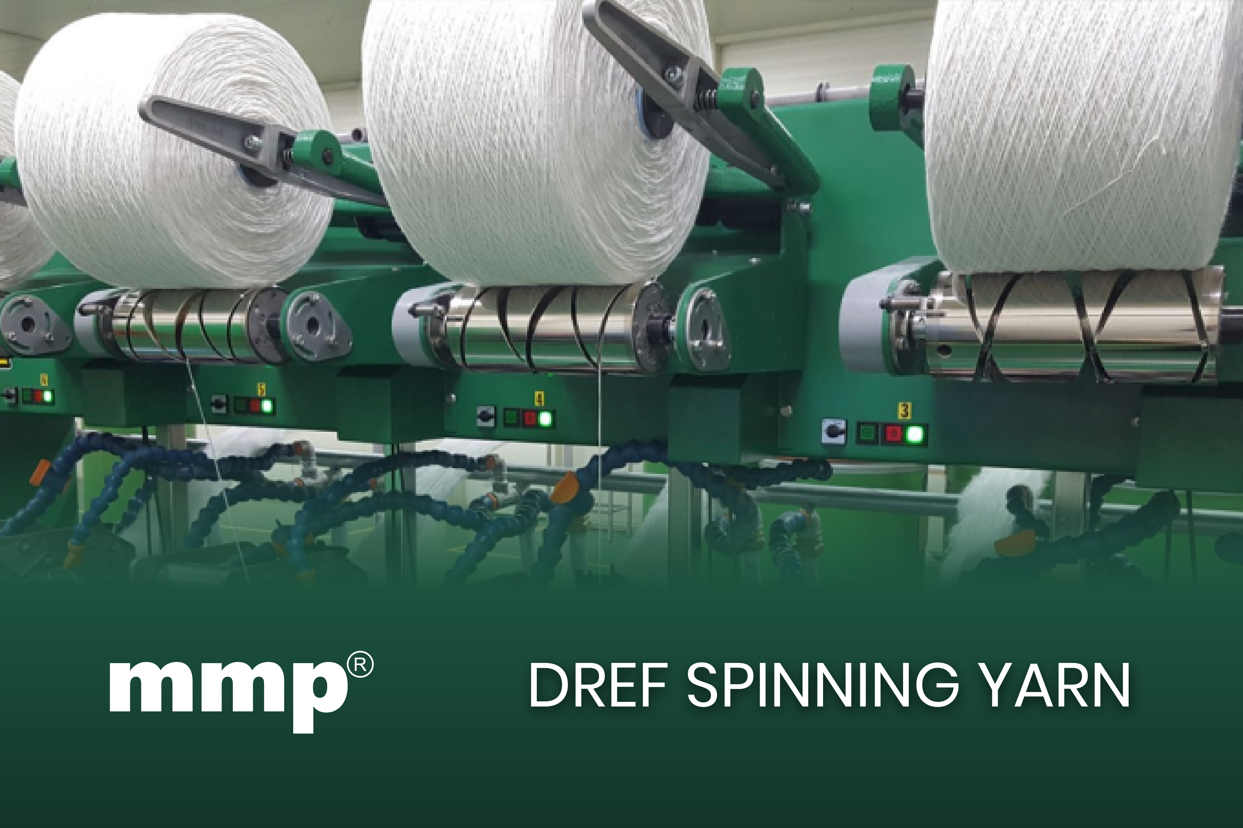 DREF Spinning Yarn