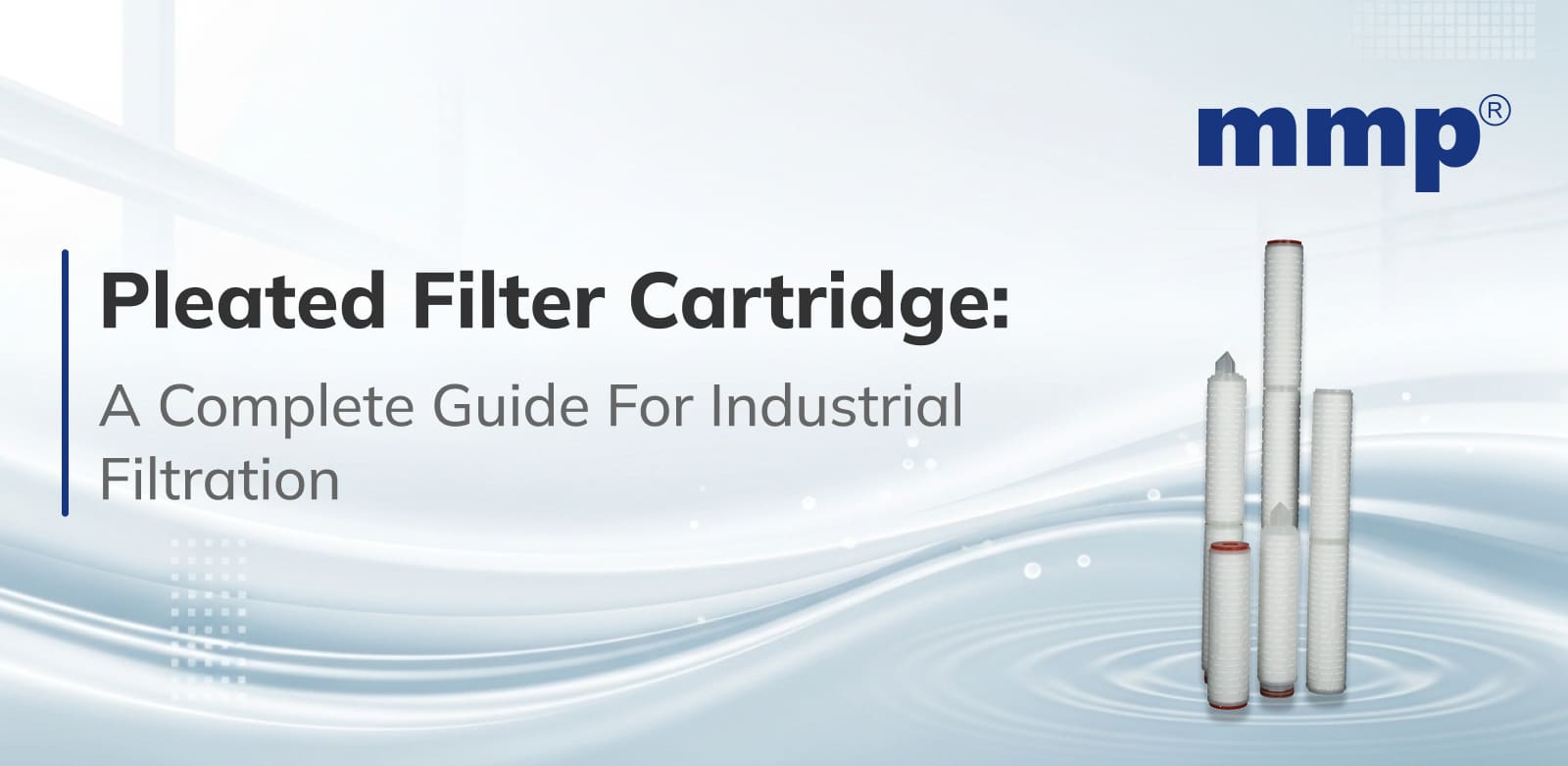 Pleated Filter Cartridge For Industrial Filtration Solutions