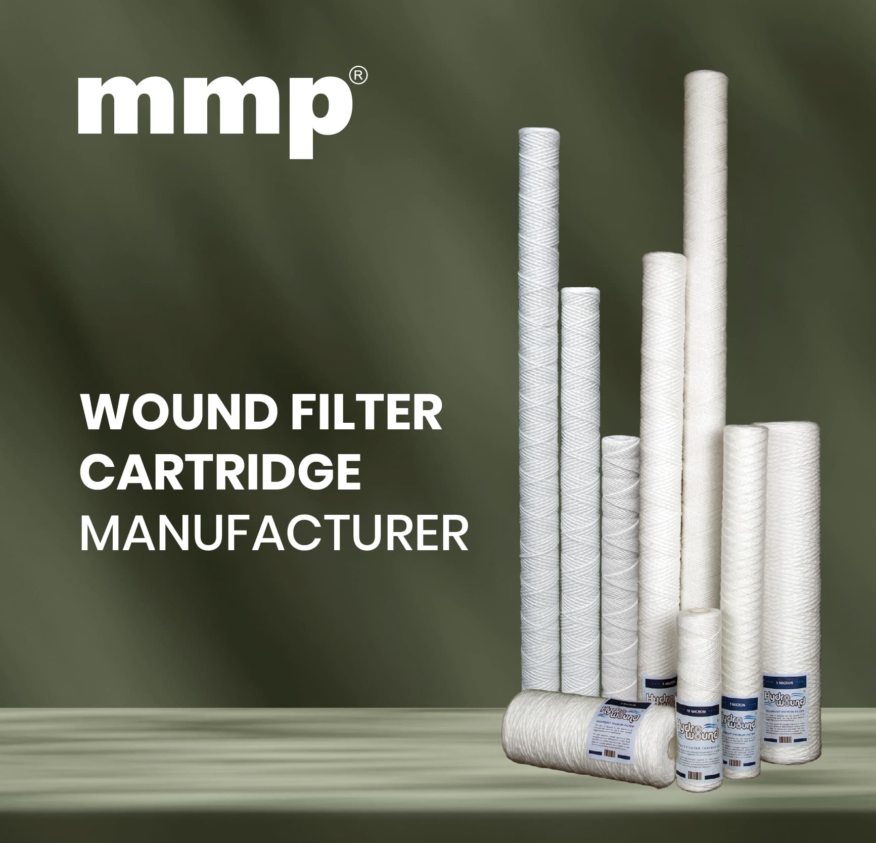 wound filter cartridge manufacturer