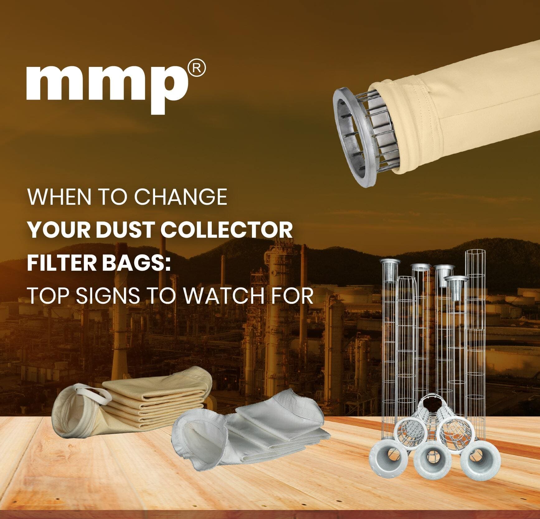 When to Change Your Dust Collector Filter Bags: Top Signs to Watch For