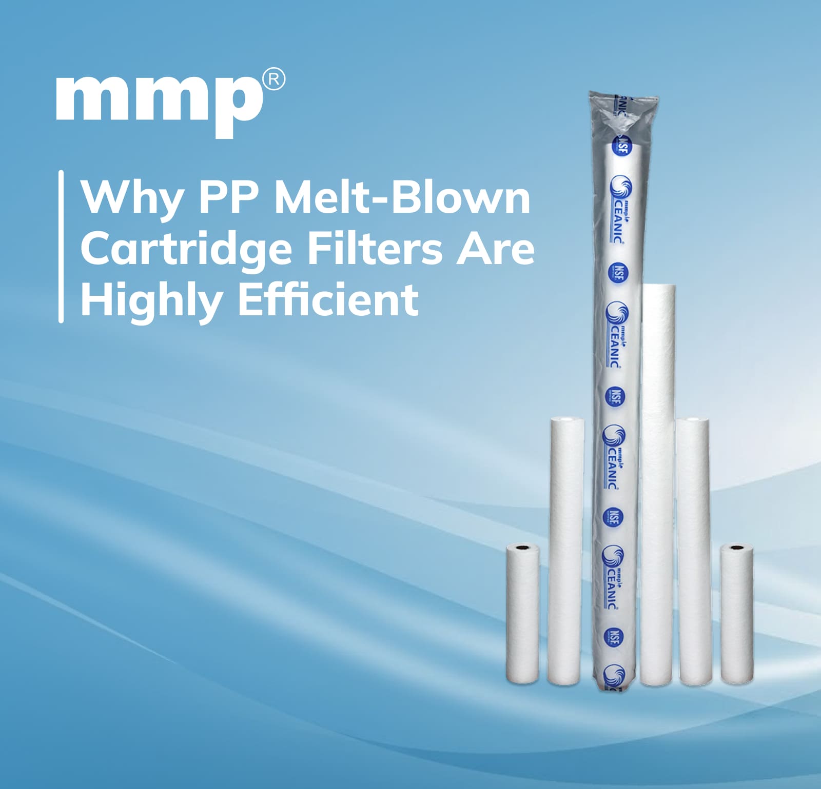 Why PP Melt-Blown Cartridge Filters Are Highly Efficient
