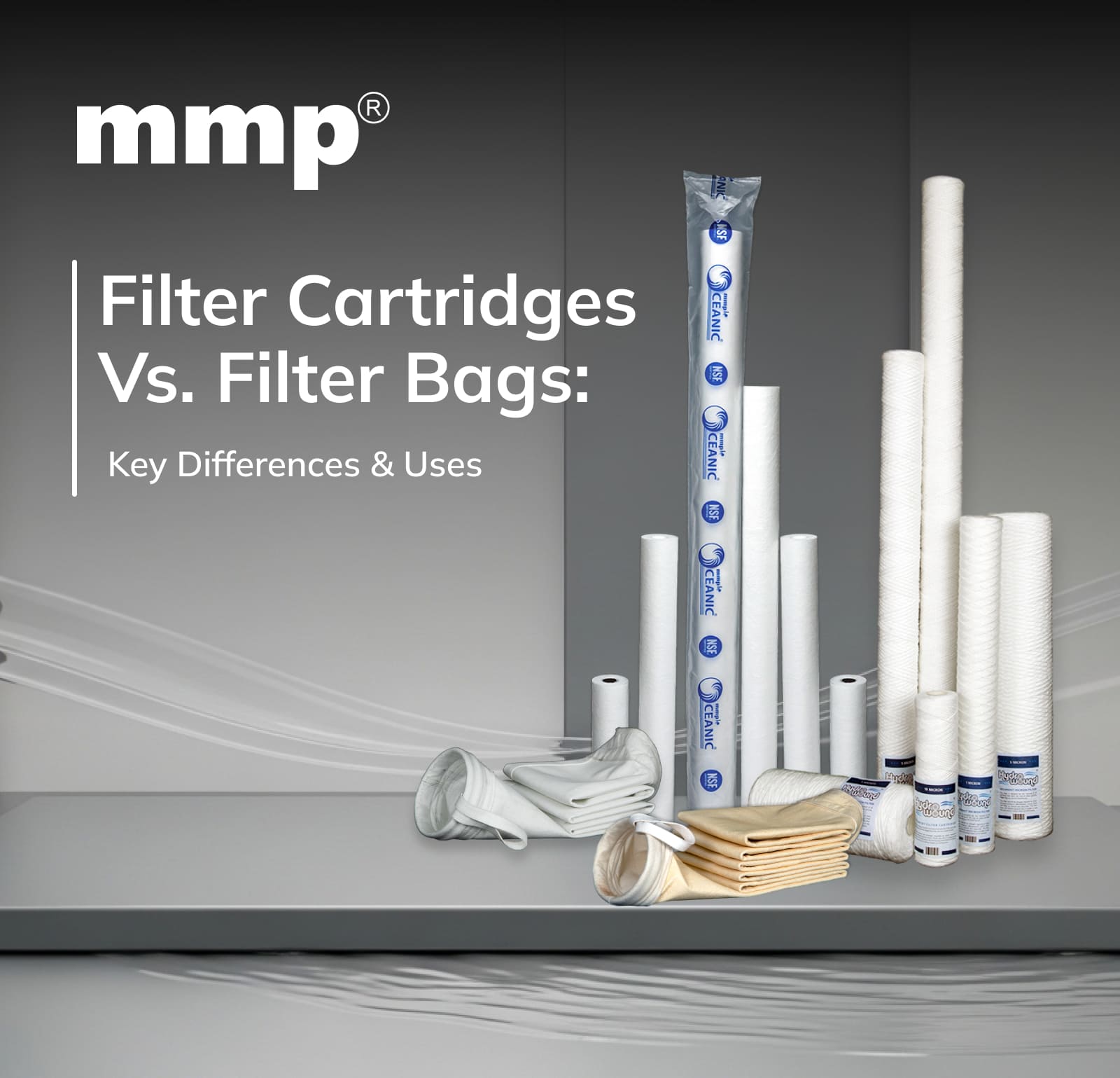 Filter Cartridges vs. Filter Bags: Key Differences & Uses