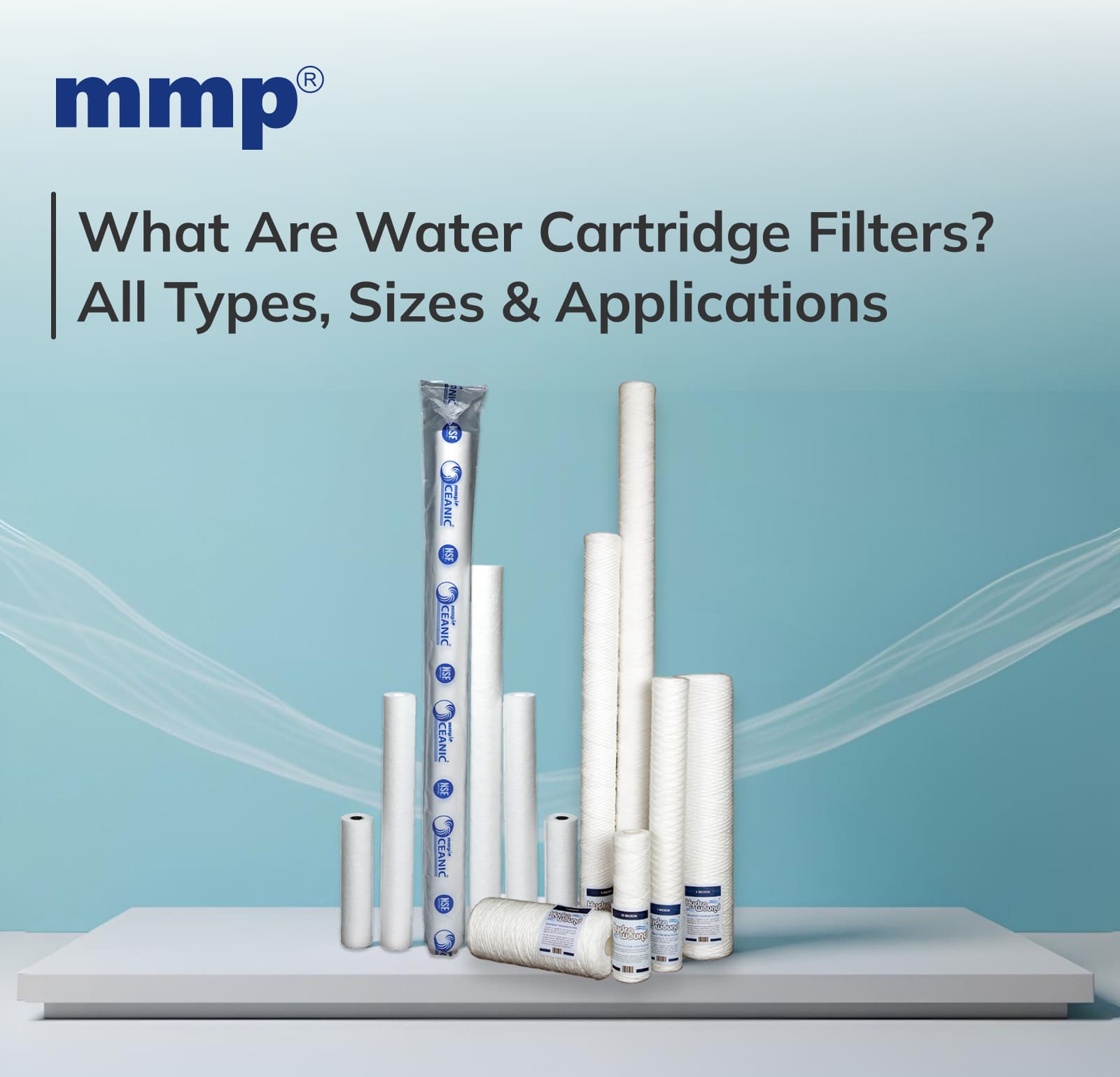 What Are Water Cartridge Filters? All Types, Sizes & Applications
