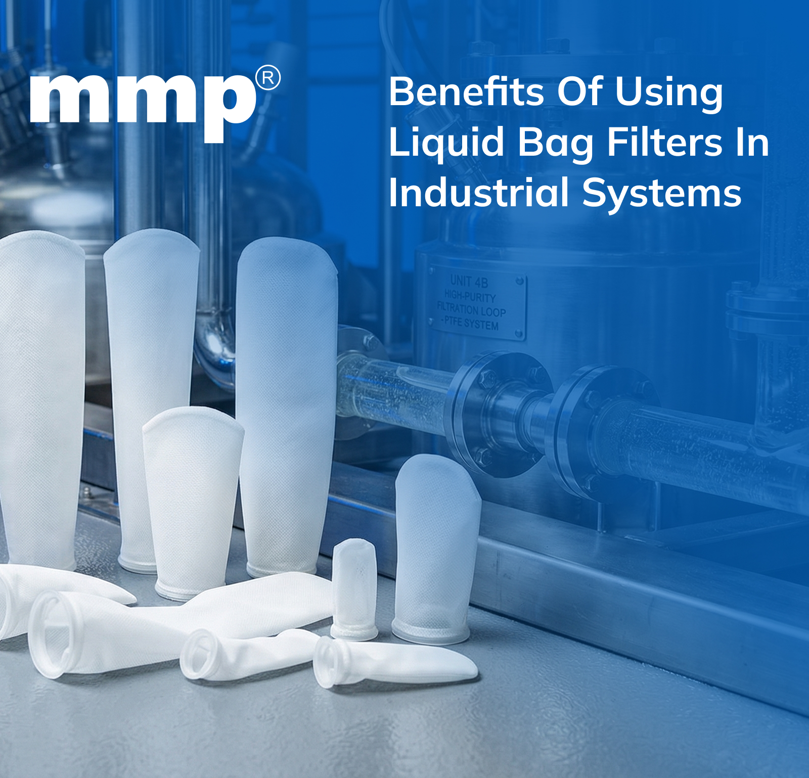 Benefits of Using Liquid Bag Filters in Industrial Systems