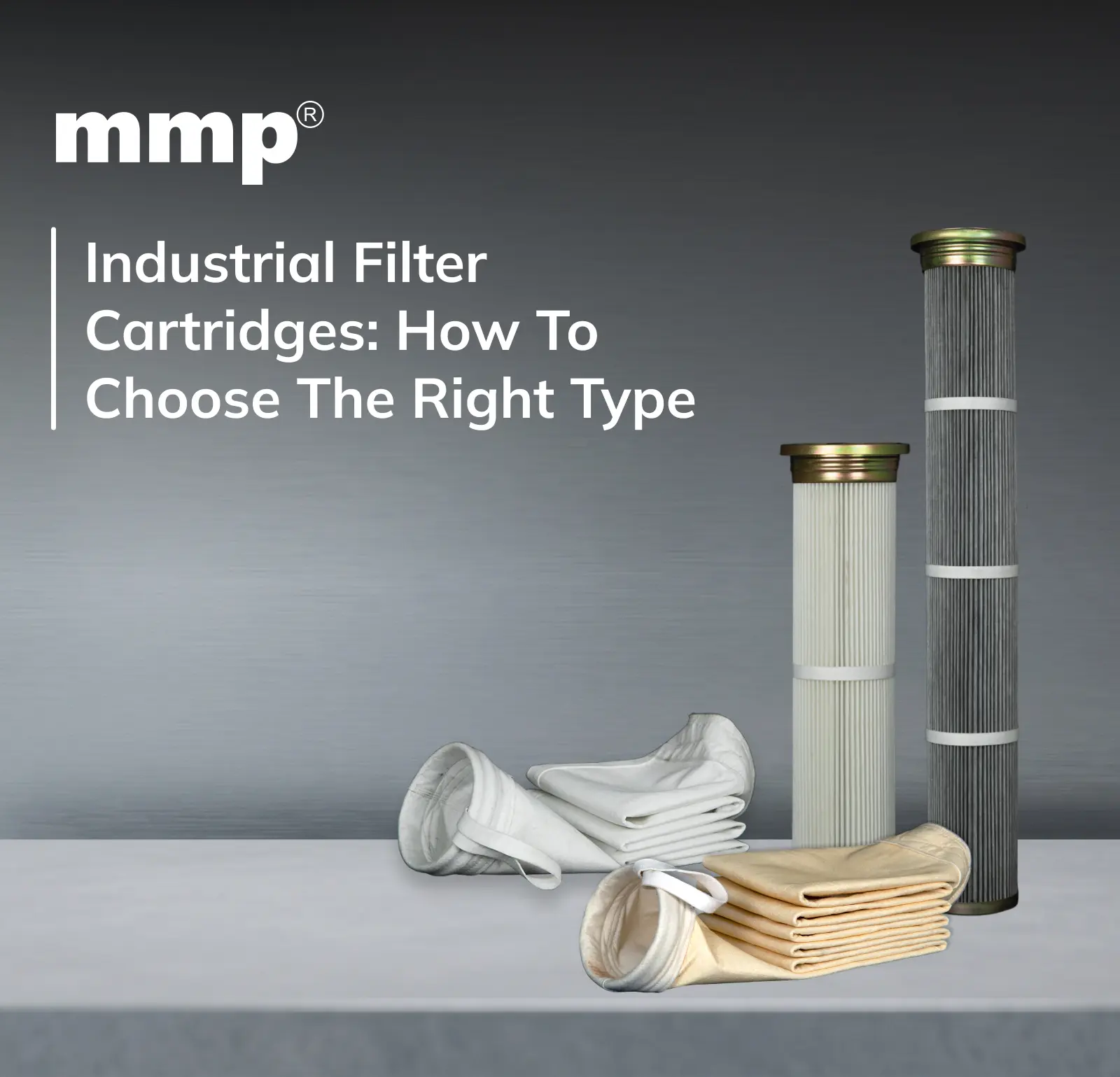 Industrial Filter Cartridges: How to Choose the Right Type