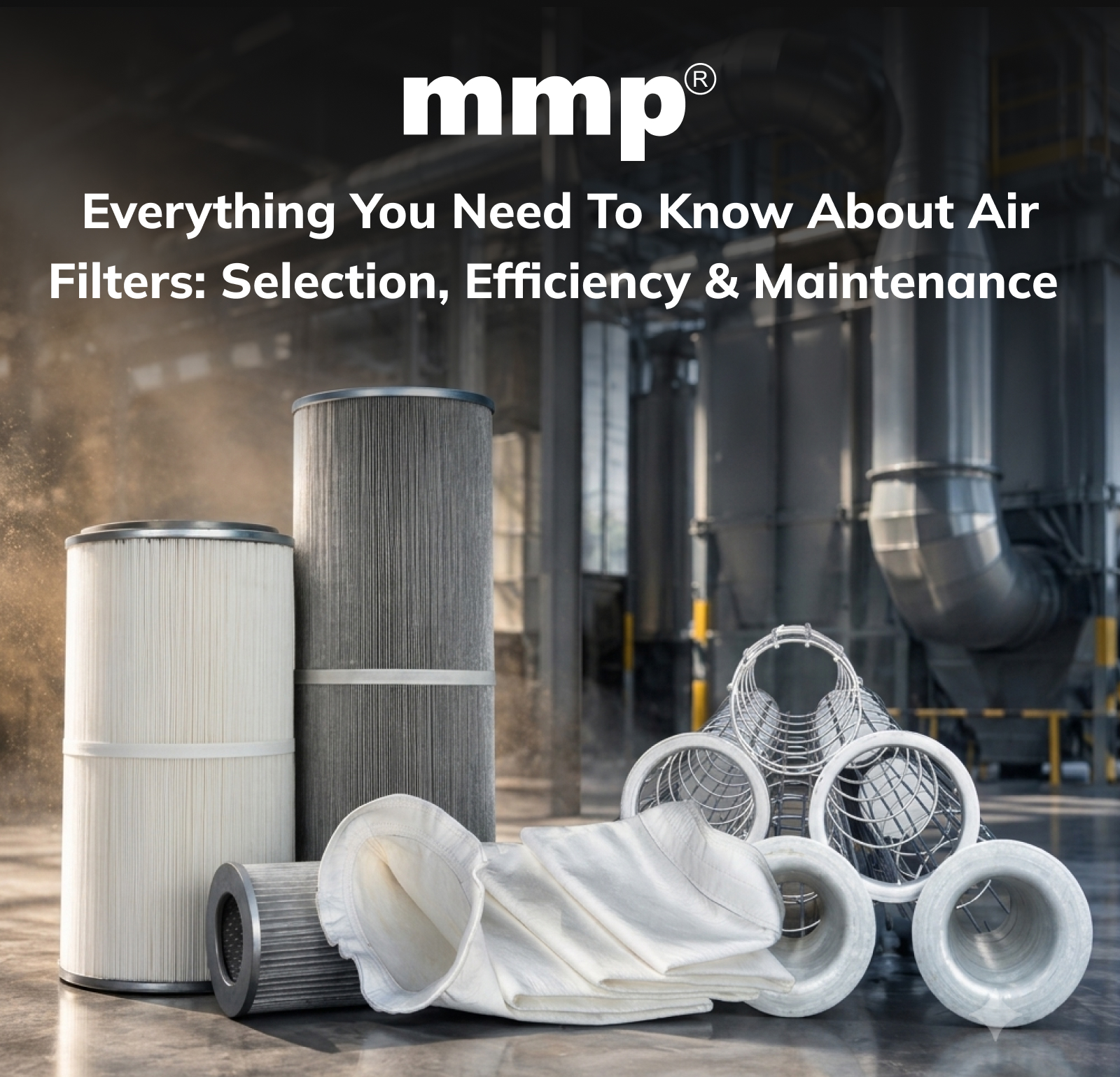 Everything You Need to Know About Air Filters: Selection, Efficiency & Maintenance