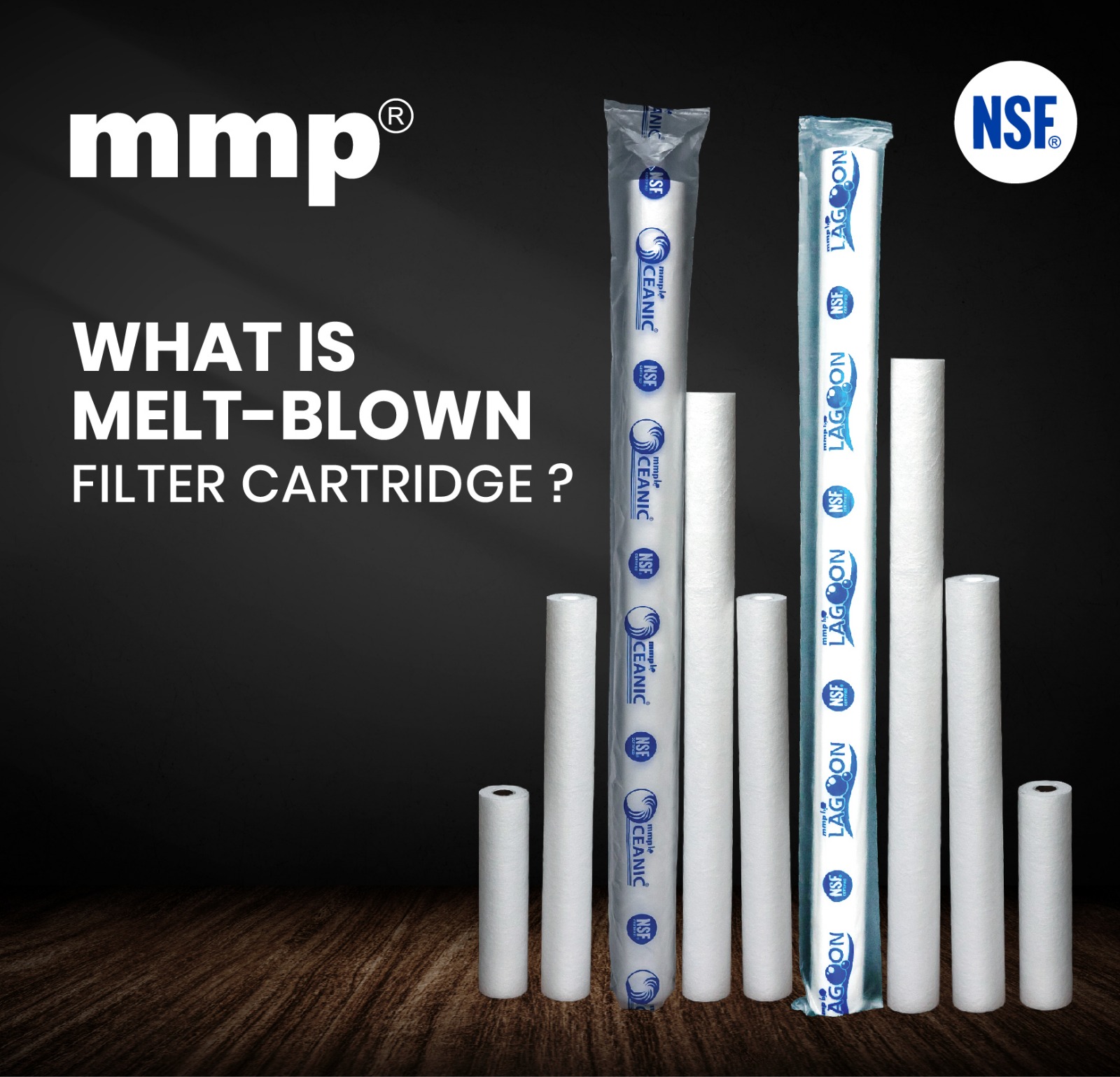 Melt-Blown Filter Cartridges