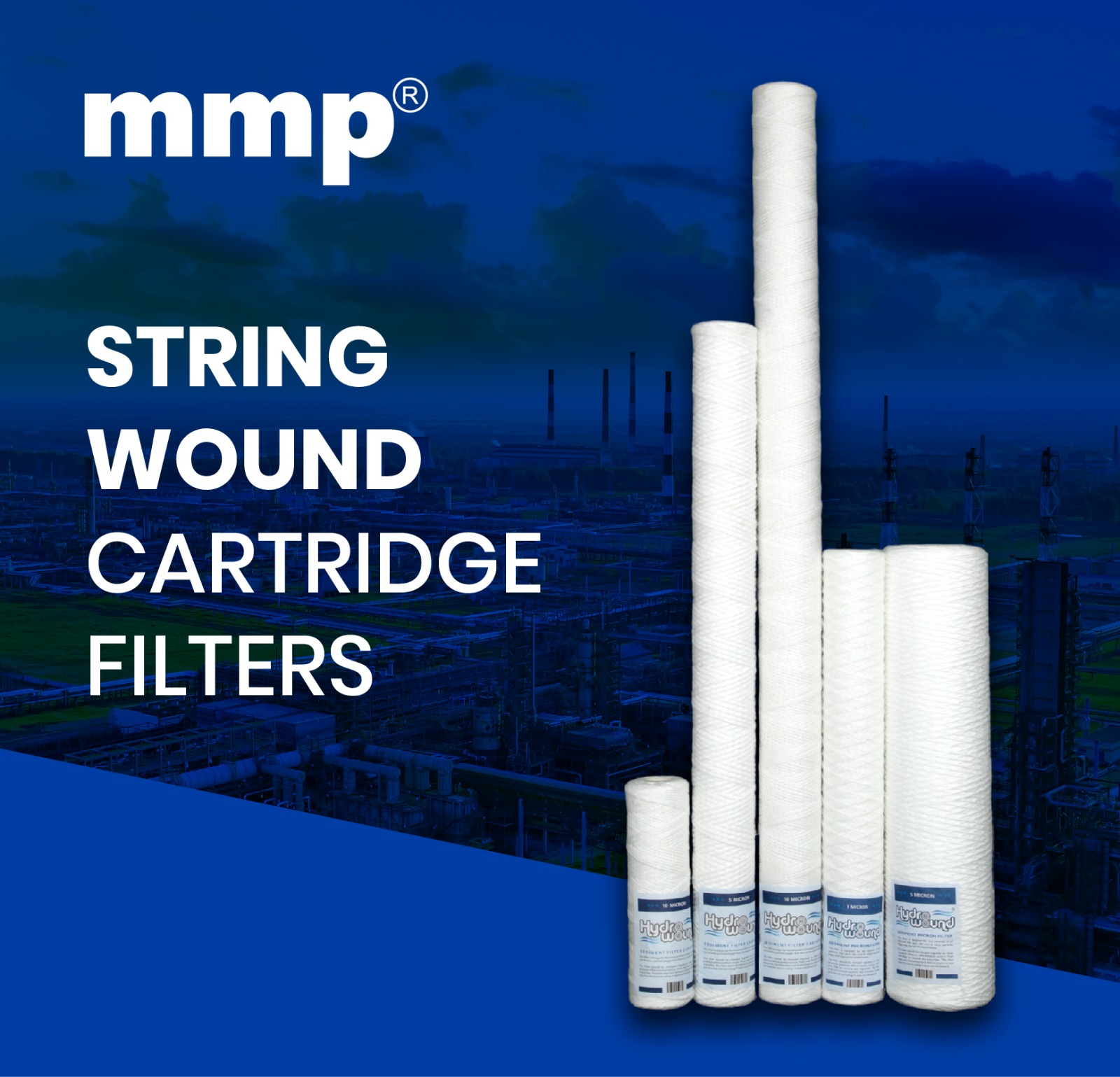 String Wound Cartridge Filters