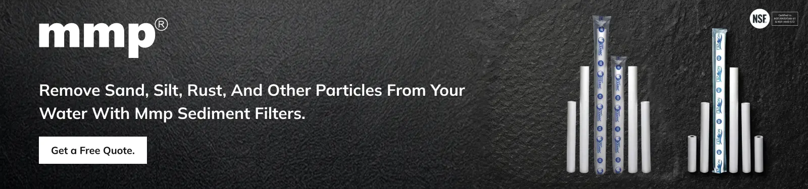 Sediment Filter Cartridge Guide: Types, Micron Ratings, Applications, Replacement & Maintenance