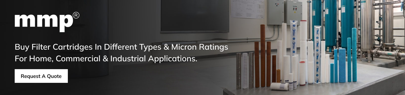 Water Filtration Cartridges: Types, Applications, Micron Ratings & Filtration Methods