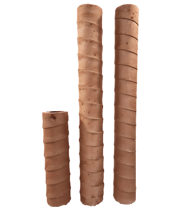 Grooved Resin Bonded Filter Cartridges