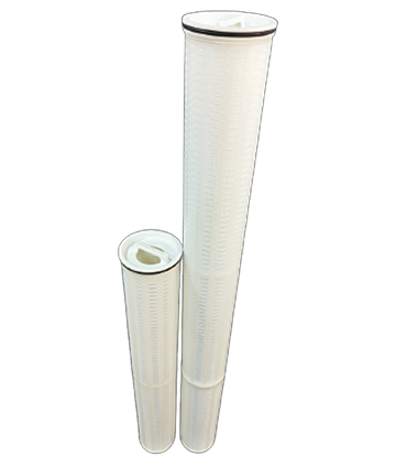 High Flow Pleated Filter