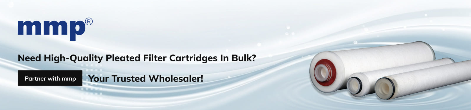 pleated filter cartridge for industrial filtration cta
