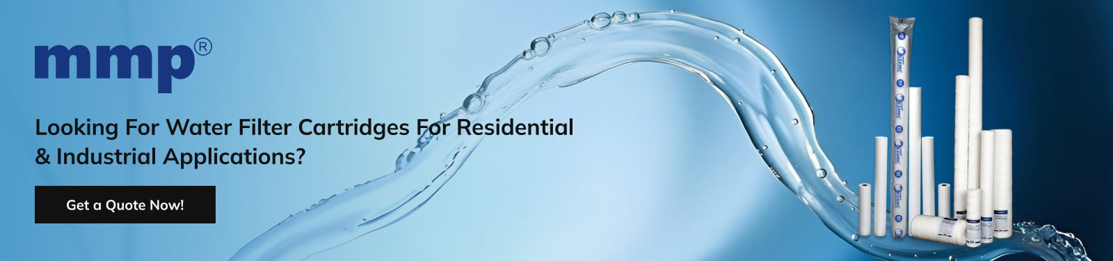 water filter cartridges for residential and industrial applications cta